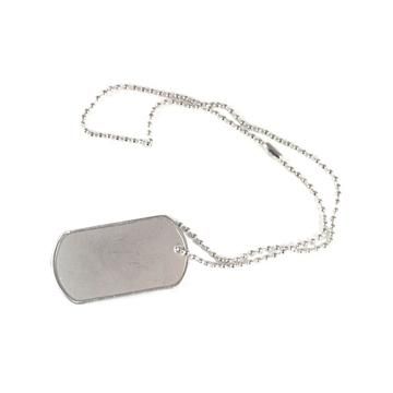 porta.and.gate】US DOG TAG(ドッグタグ・米軍認識票)【米軍放出品 