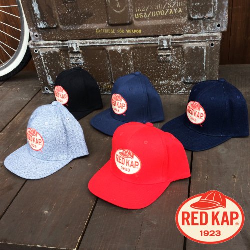 レッドキャップ【RED KAP 】4COLOR BASEBALL CAP (レッドキャップ