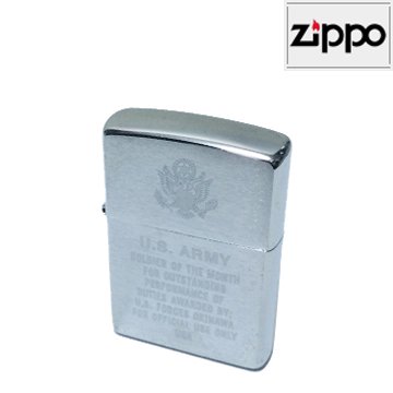 ZIPPO ライター ARMY 彫刻  送料無料