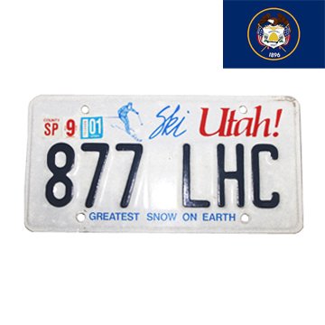 ナンバープレート　license plate