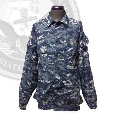 US NWU JACKET / US NAVY WORKING BLOUSE(米海軍新型迷彩NWUジャケット