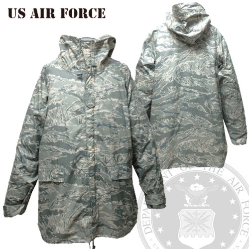 USAF ABU RAIN PARKA / DAKOTA   TECK  Y2K