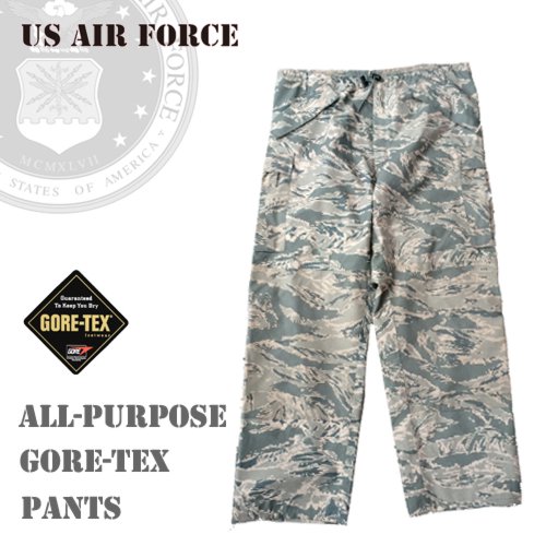 US AIR FORCE GORE-TEX PANTS / ALL-PURPOSE TROUSERS(アメリカ空軍