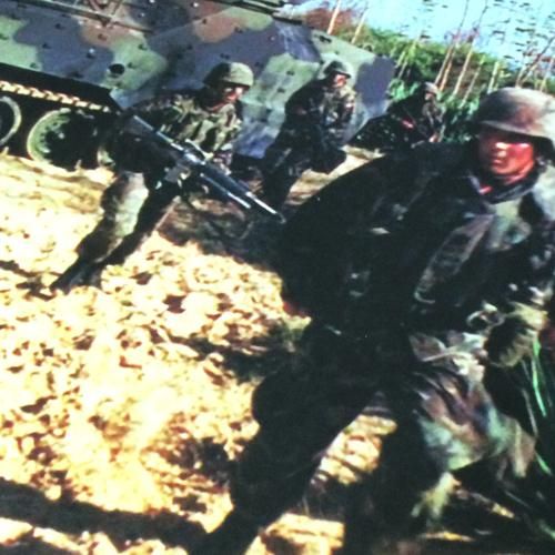 US MC REAL POSTER / MARINE CORPS (A1 SIZE 594×841mm) NO.2