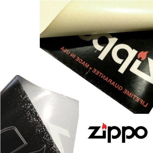 ストア zippo ステッカー