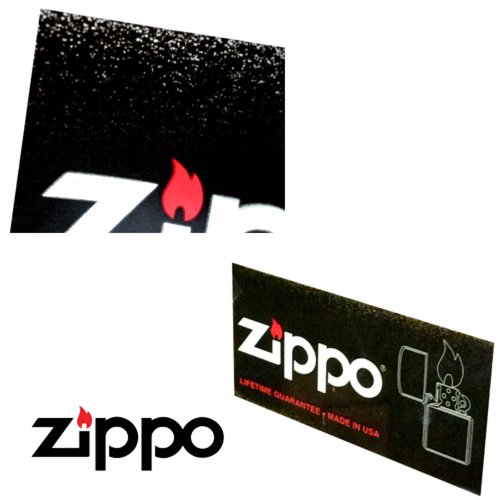 ストア zippo ステッカー