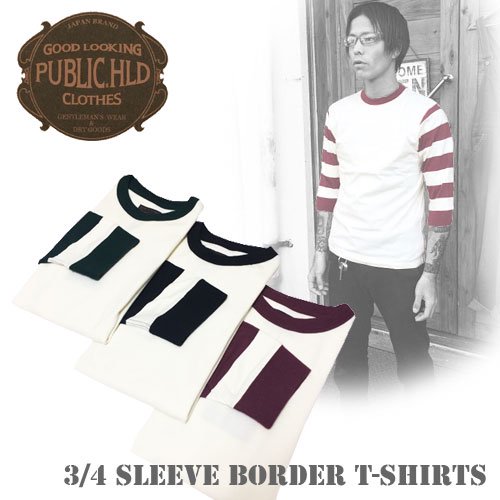 3 goodness border T-shirt ボーダー Tシャツ