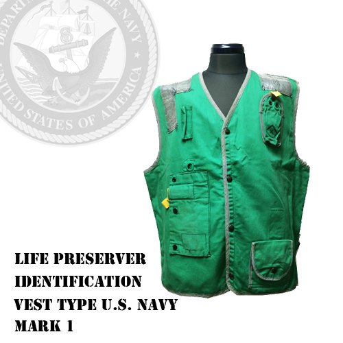 US NAVY LIFE PRESERVER VEST MARK 1(アメリカ海軍ライフブリザーバー
