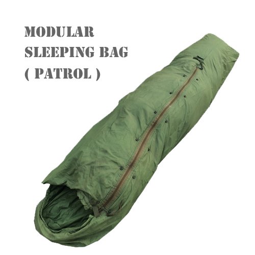 US MODULAR SLEEPING BAG PATROL(アメリカ軍モジュラースリーピング