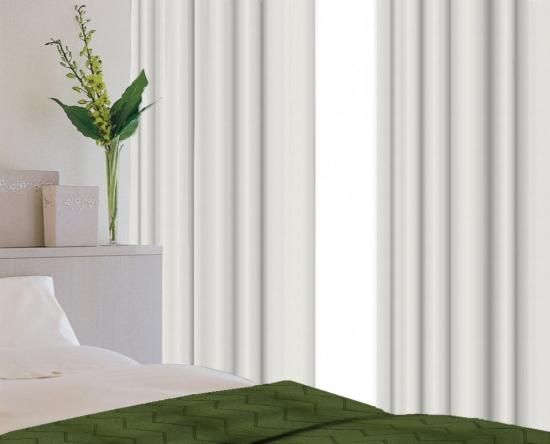 非加熱　グレードaaa 超透明　ホワイトガーデン　スモーキー　トップグレード 1枚入り）遮光1級・遮熱・遮音カーテン(ディナ ホワイト 100X178X1