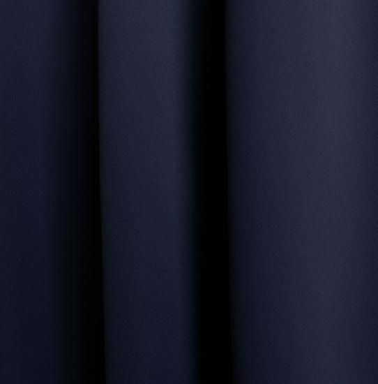 アダム ネイビー（BU)(遮光価格SP） - 5つ星！納得のオーダーカーテン