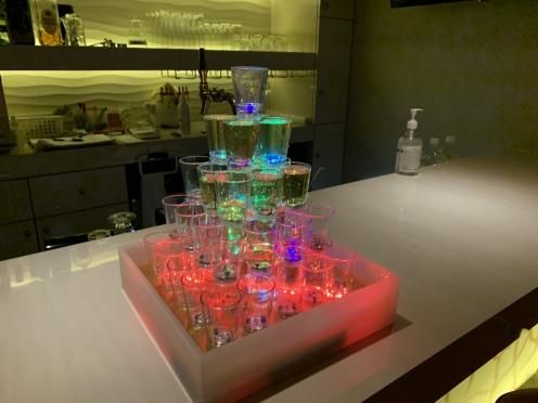 レンタルテキーラタワー5段セット - リアル