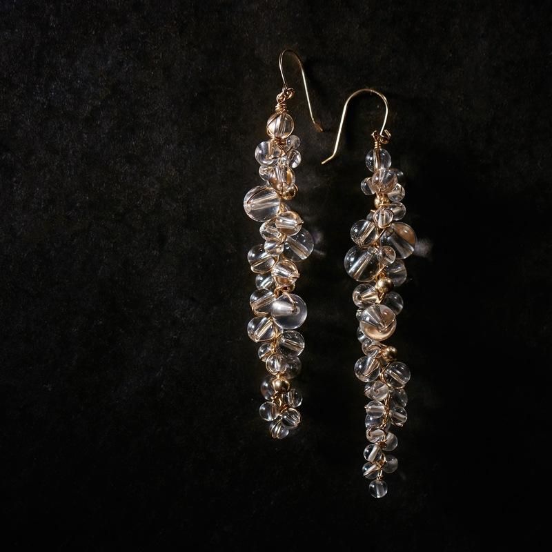 asumi bijoux asatsuyu long pierce