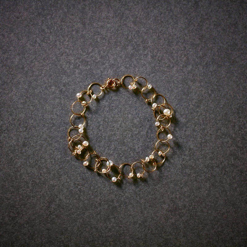 petal bracelet