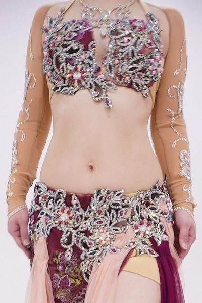 Halla bellydesign アームカバー スリーブ 02 - Bellydance costume