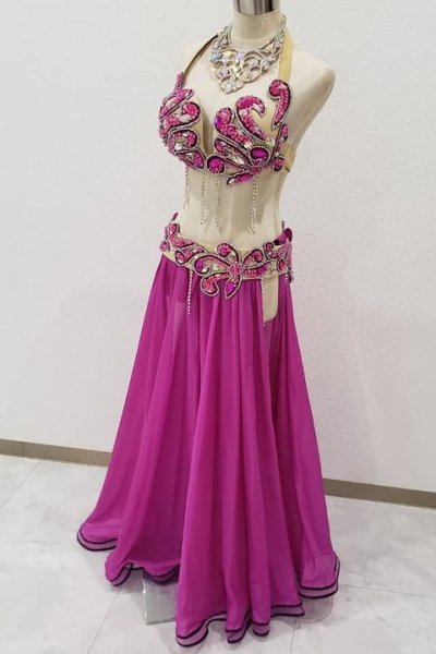 Amr ブラベルト セット pk - Bellydance costume selectshop Naju-le