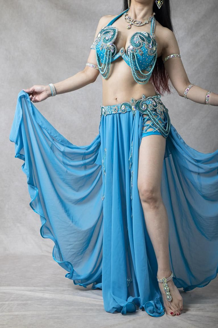 Bellydance costume selectshop Naju-le