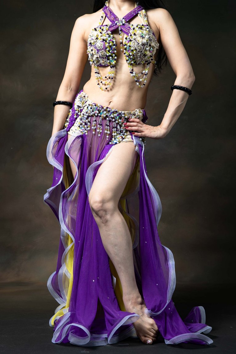 Bellydance costume selectshop Naju-le