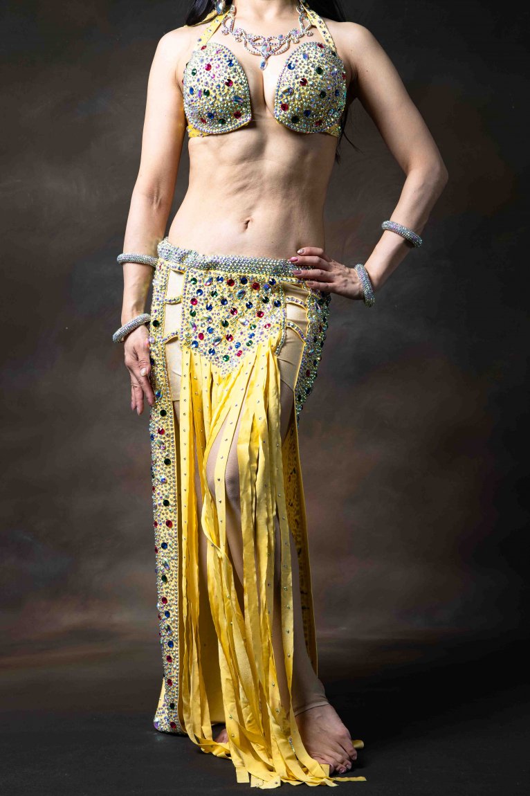 Bellydance costume selectshop Naju-le