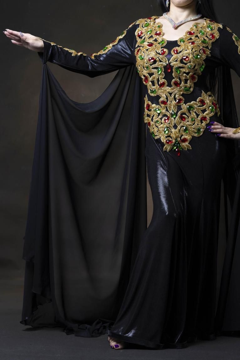 Halla bellydesign Iraqi dress 饭