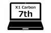 ThinkPad X1 Carbon 7th 2019 Gen7 ꡼