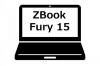 HP ZBook Fury 15 G7 G8 workstation