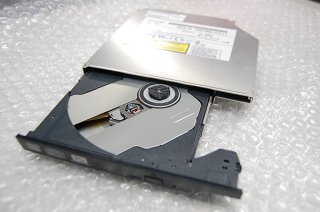 中古 東芝 dynabook TX/67C用 DVDスーパーマルチドライブ UJ-850