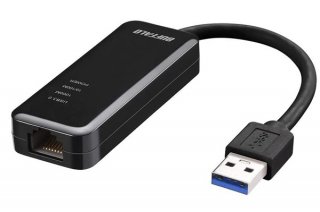 新品未開封 BUFFALO 有線LANアダプター Giga USB3.0対応 Z211118-3