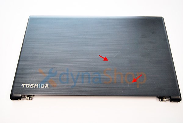 中古 東芝 dynabook Satellite B65/R 天板 液晶カバー ／ヒンジ金具付き