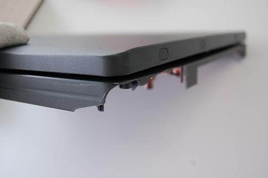 ジャンク 東芝 dynabook Satellite J82 220C/W 液晶パネル（上半身）
