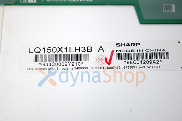 中古 東芝 dynabook Satellite J72 210E/5 液晶パネル／非光沢