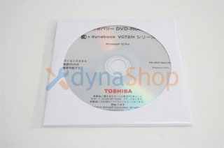 ʬ ̤ windows 10 Pro  dynabook VC72/H ꡼ ꥫХ꡼ǥ RC211127-25