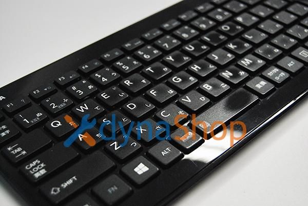 中古 dynabook REGZA D513 D713 シリーズ 交換用キーボード（ブラック）