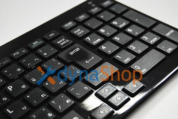 ディスプレイ　キーボード 中古 dynabook REGZA D513 D713 シリーズ 交換用キーボード（ブラック）