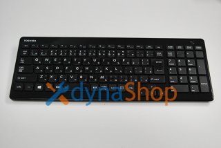 中古 dynabook REGZA D513 D713 シリーズ 交換用キーボード（ブラック）Z220323-10