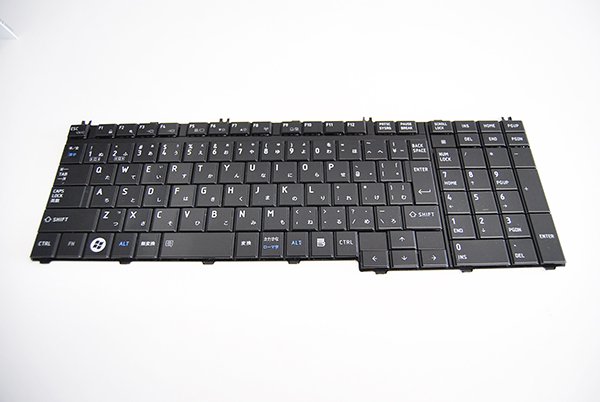 新品 バルク 東芝 Dynabook Qosmio V65 シリーズ 交換用 テンキー有り キーボード