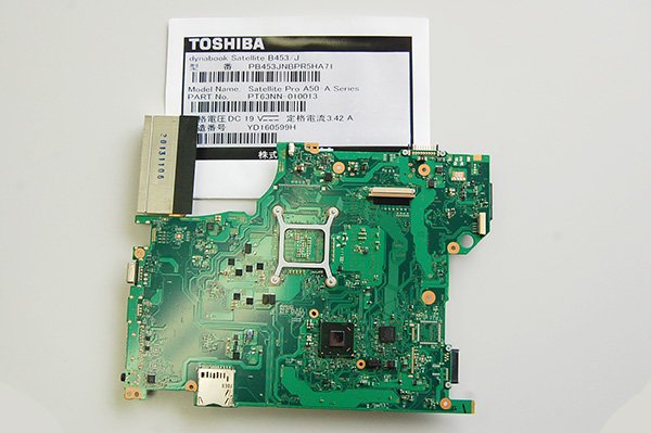 中古 東芝 東芝 Satellite B453/J 用 マザーボード（CPU付）