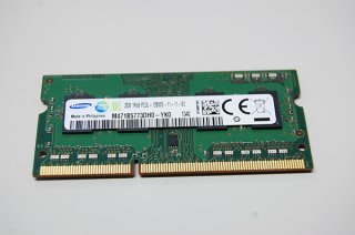 中古 Samsung製 東芝 Satellite R35/M R35/P シリーズ 2GB 増設メモリ PC3L-12800 R230515-4