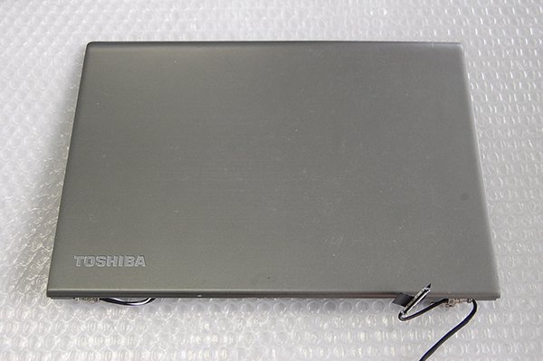 訳あり 中古 東芝 dynabook R63/P シリーズ用 LCDカバー（パーツ付）