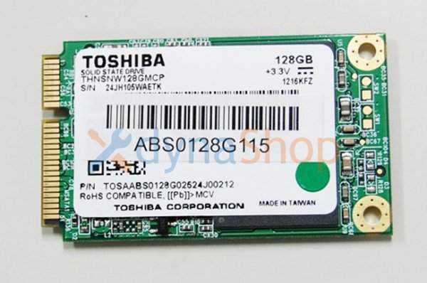 中古 東芝 dynabook R634/Kシリーズ 用 東芝製 128GB mSATA SSD