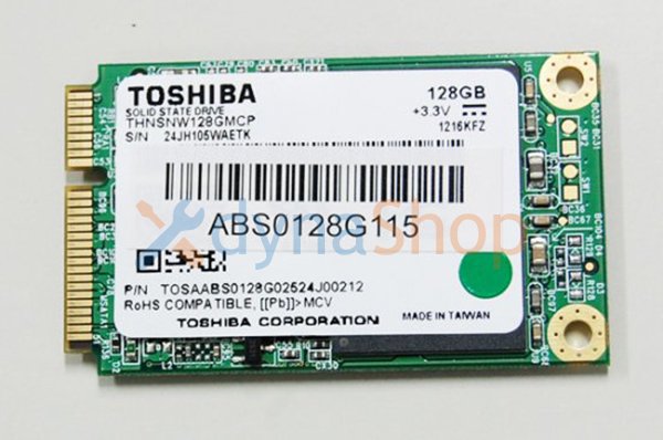 正規店仕入れの TOSHIBA mSATA 128GB