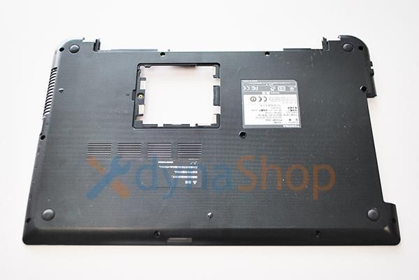 中古 東芝 dynabook T85/NB PT85NBP-HHA ボトムカバー（ブラック）