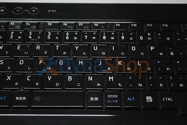 中古 東芝 dynabook REGZA PC D710 D711シリーズ ワイヤレスキーボード