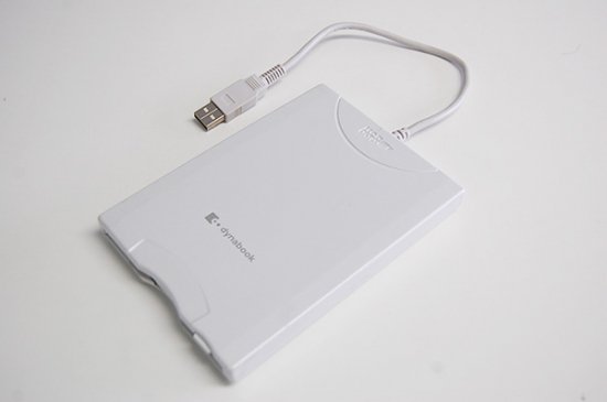 中古 東芝 dynabook 3.5 2モードフロッピーディスクドライブ PA2680U-2FDD
