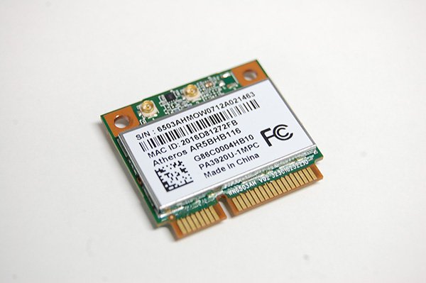 中古 東芝 dynabook R732/G R732/Fシリーズ wi-fiカード（無線カード）