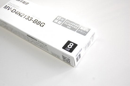 新品（開封品）東芝 dynabook B45/H B55/H B45/J B55/J B65/H B65/Jシリーズ用 増設メモリ 8GB