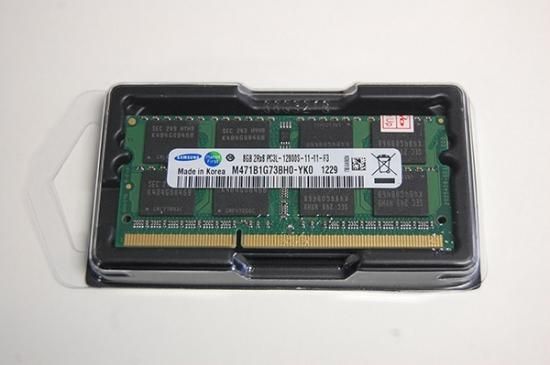 新品 バルク 東芝 dynabook B35/B45/B55 増設メモリ 2Rx8 PC3L-12800 8GB