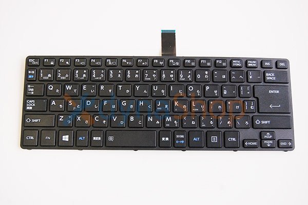 新品 東芝 dynabook R73/A R73/B R73/D R73/U R73/F R73/W シリーズ用 キートップ部品  単品販売／バラ売り／取付説明書付き