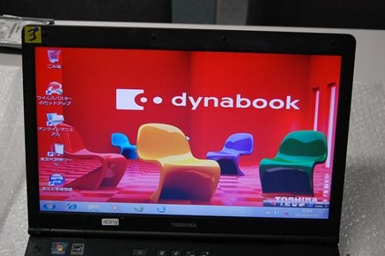 東芝ノートパソコン液晶パネル 東芝ノートパソコン Dynabook 液晶パネル交換作業 - イマジ