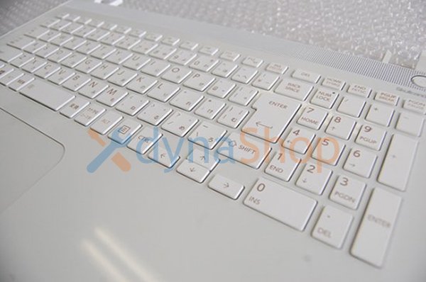 中古美品 東芝 dynabook T45/TW シリーズ キーボードベゼル